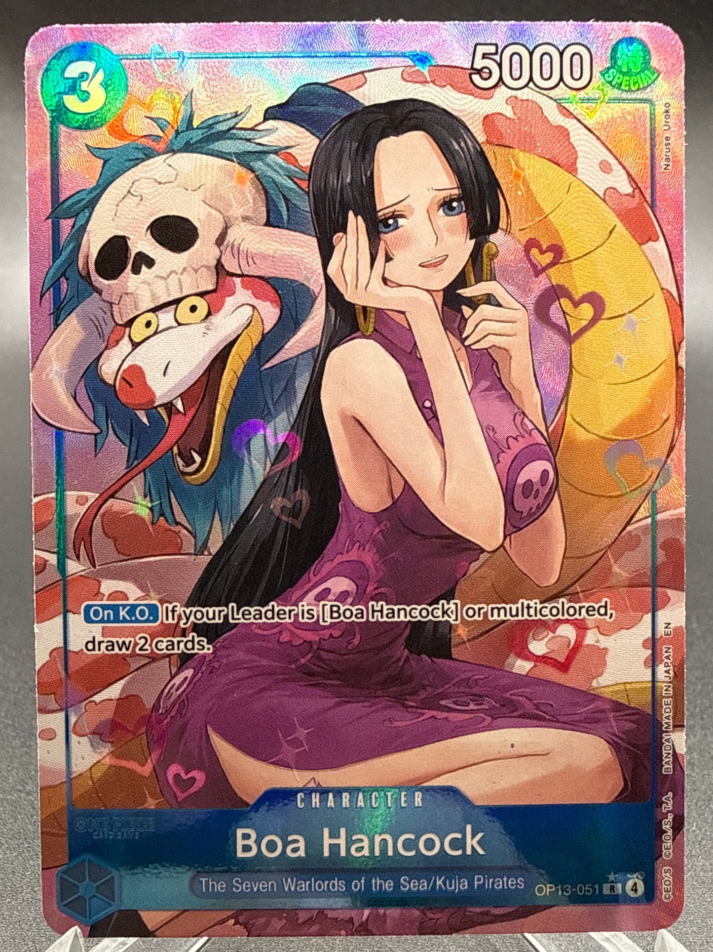 One Piece TCG: Boa Hancock - OP13-051 - Carrying on His Will