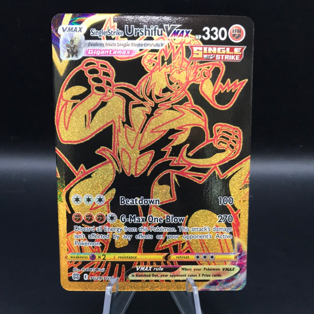Pokémon TCG: 2022 Single Strike Urshifu VMAX TG29/TG30 SWSH: Brilliant Stars Trainer Gallery