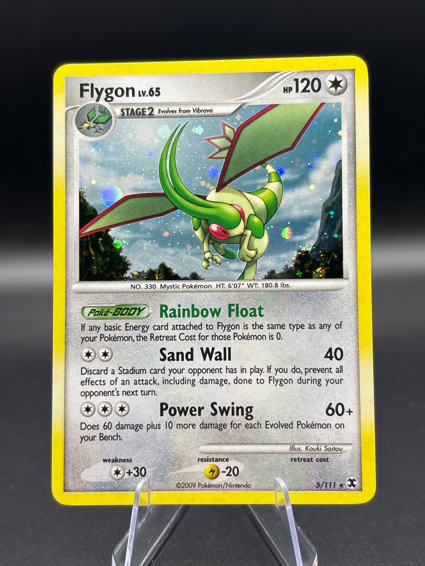 Pokémon TCG: 2009 Flygon 5/111 - Rising Rivals (RR)