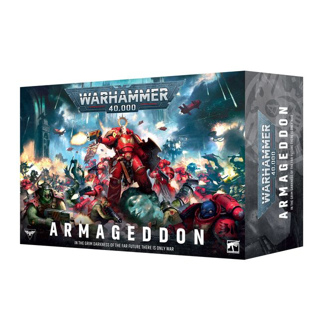 Warhammer: 40,000 - Armageddon 11th Edition Box