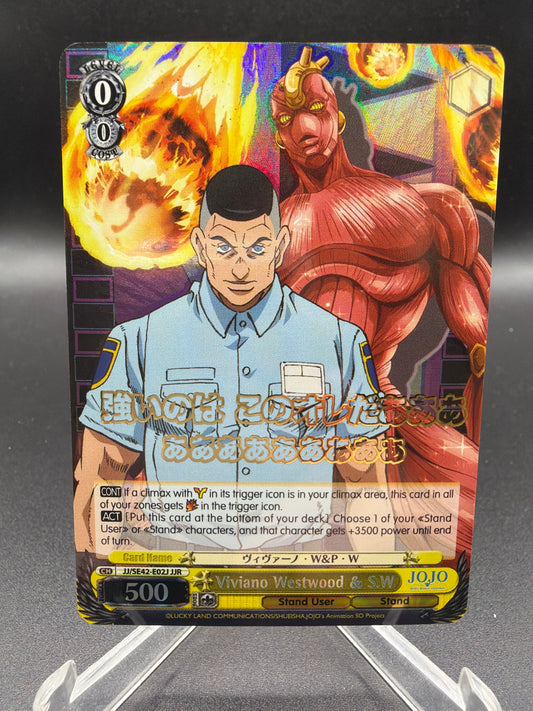 Weiss Schwarz TCG: Viviano Westwood & S.W (JJR) - (JJ)