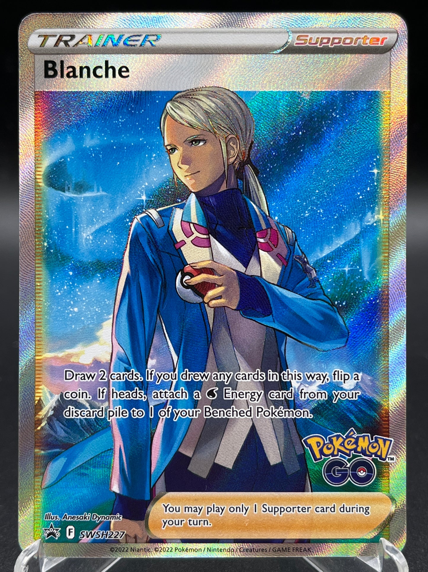 Pokémon TCG: 2022 Blanche - SWSH227 - SWSH: Sword & Shield Promo Cards