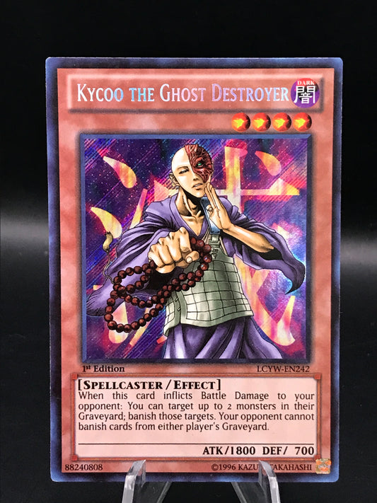 Yu-Gi-Oh! TCG Kycoo the Ghost Destroyer LCYW-EN242 King of Games