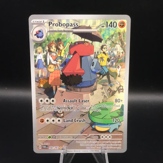 Pokemon TCG: 2024 Probopass 182/167 S&V: Twilight Masquerade