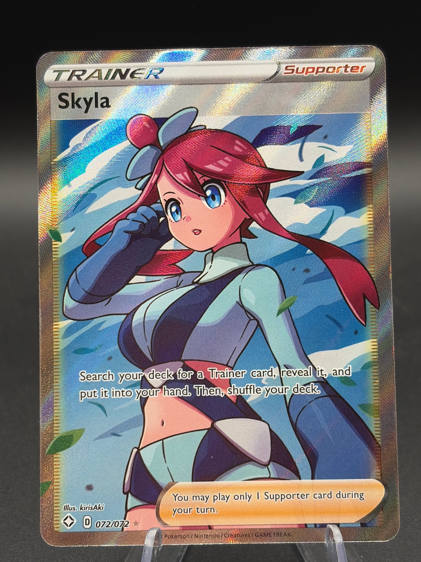 Pokémon TCG: 2021 - Skyla - 072/072 - SWSH: Shining Fates