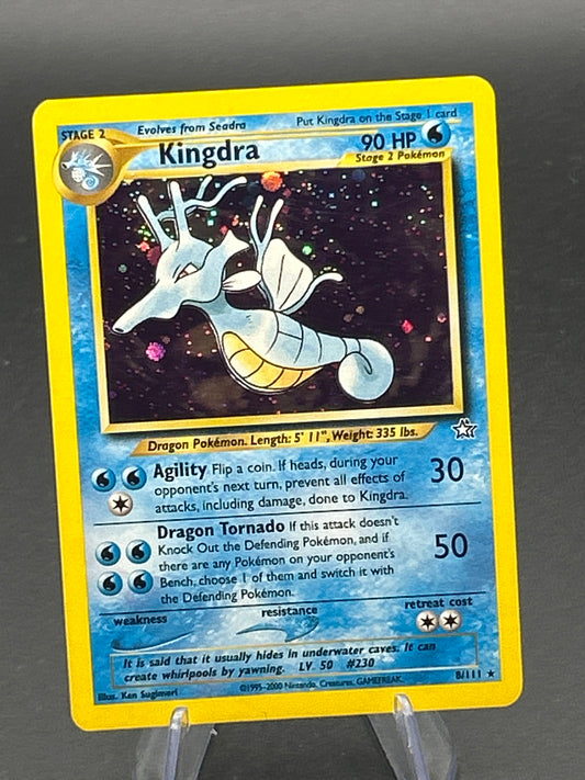 Pokémon TCG: 2000 Kingdra - 8/111 - Neo Genesis