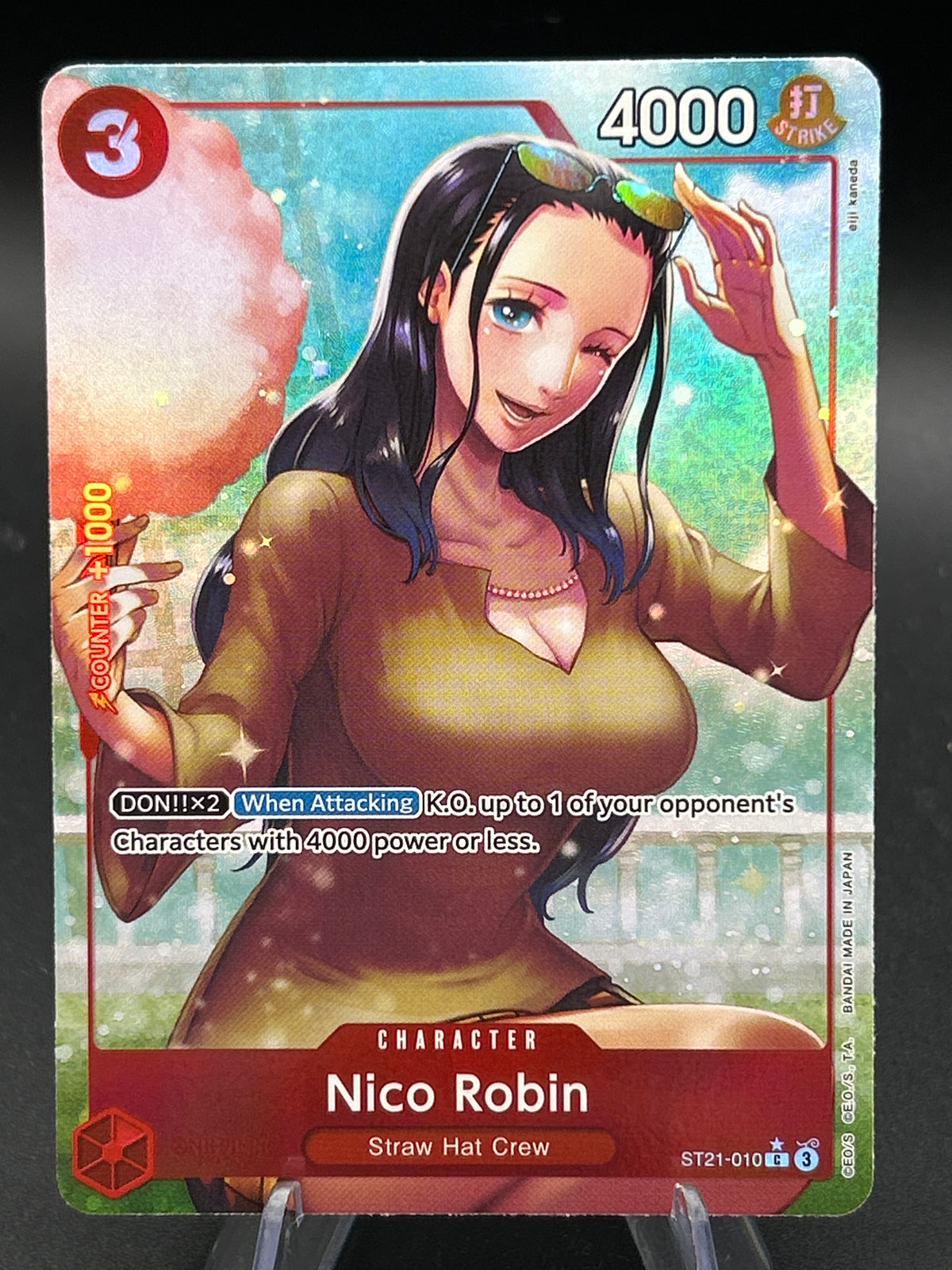One Piece TCG: Nico Robin - ST21-010 - Starter Deck EX: Gear 5