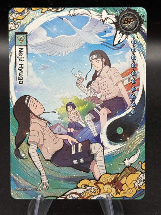 Kayou TCG: Naruto - Neji Hyuga NRSA02-BP-005L4 Series 2