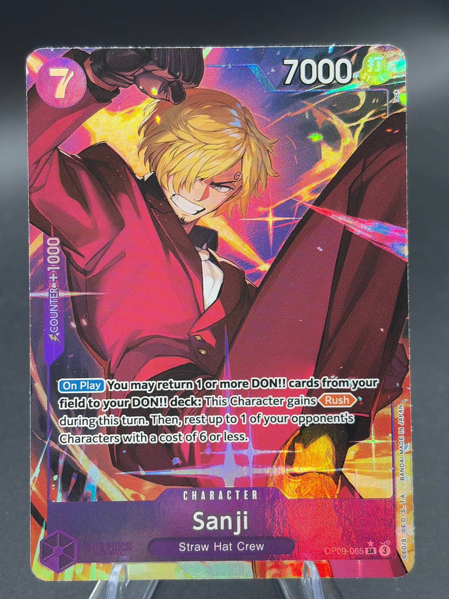 One Piece TCG: Sanji OP09-065 Emperors In The World