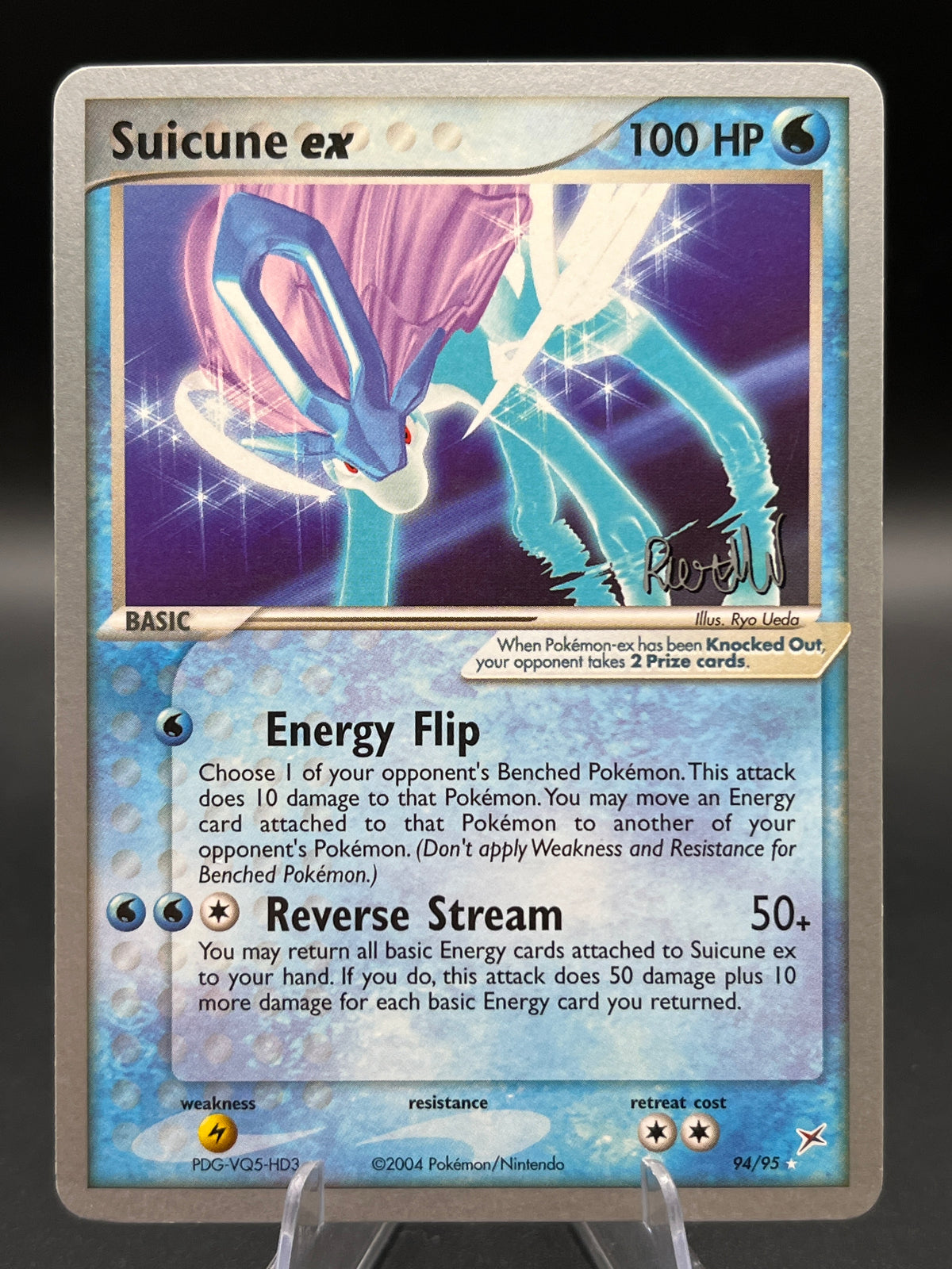 Pokémon TCG: 2004 Suicune ex - (Reed Weichler) - World Championship Decks