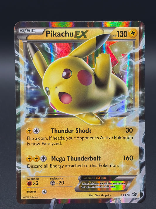 Pokémon TCG: Pikachu EX - XY174 - XY: Promo DMG