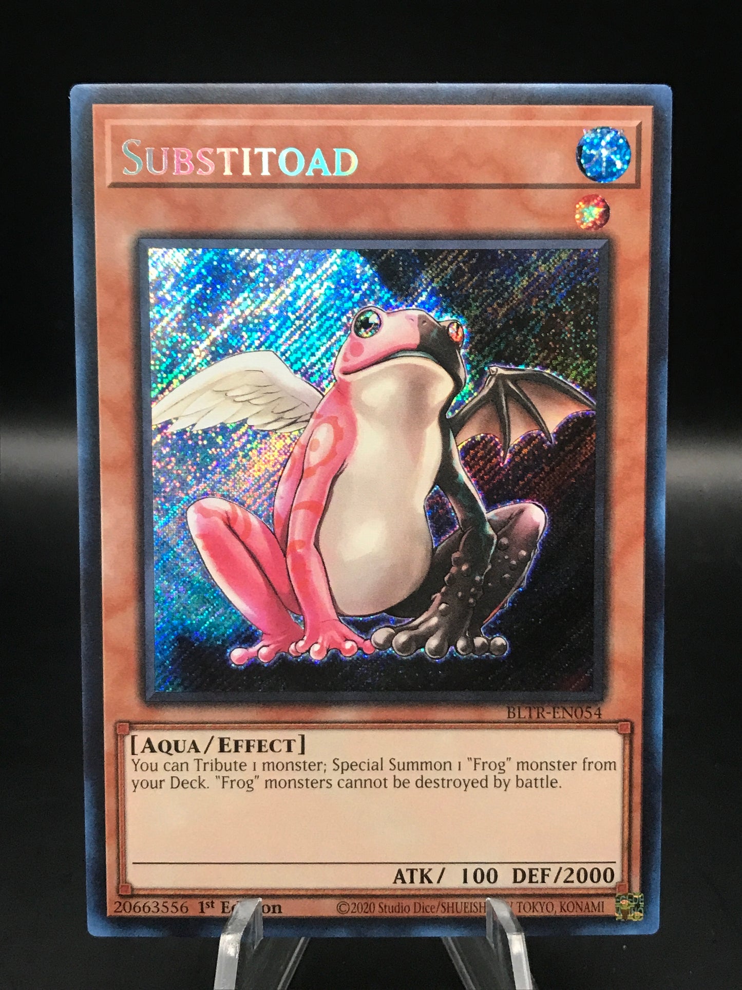 Yu-Gi-Oh! TCG Substitoad BLTR-EN054
