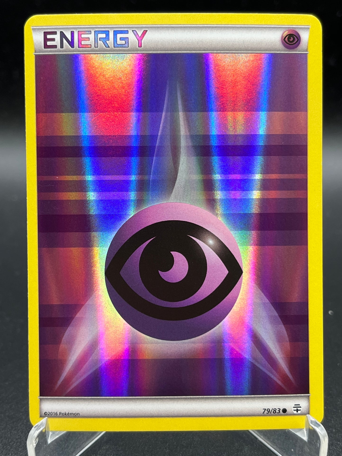 Pokémon TCG: 2016 Psychic Energy 79/83 - Generations Holo