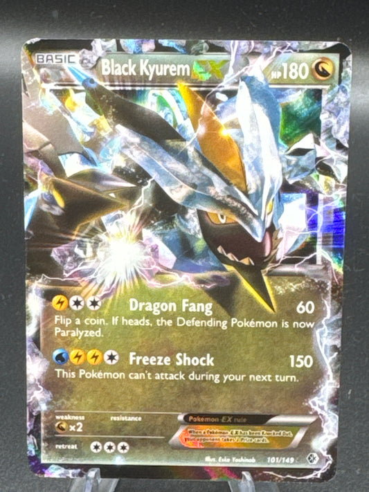 Pokémon TCG: 2012 Black Kyurem EX 101/149 B&W: Boundaries Crossed