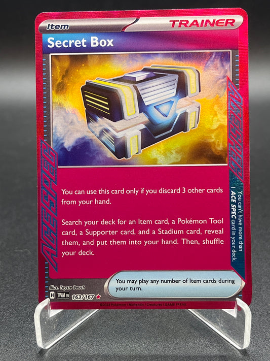 Pokemon TCG: 2024 Secret Box 163/167-  Twilight Masquerade