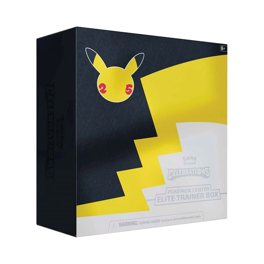 Pokémon TCG: Sword & Shield Celebrations Pokemon Center Elite Trainer Box