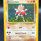 Pokémon TCG: 1999 Hitmonchan 7/102 Base Set Holo