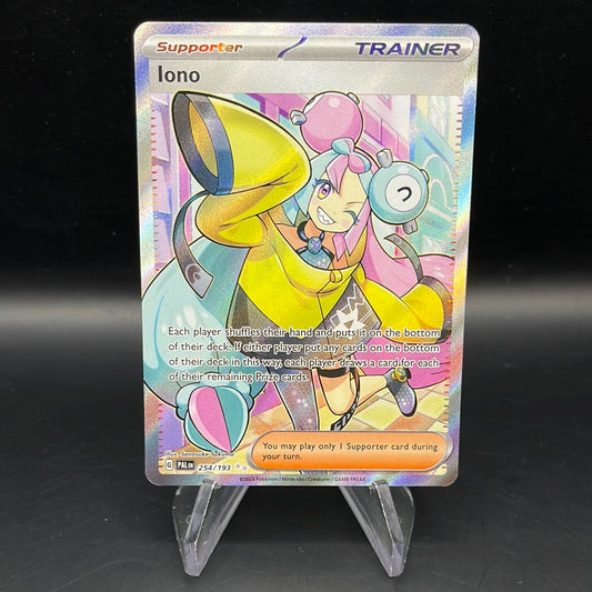 Pokémon TCG: 2023 Iono 254/193 SV: Paldea Evolved Full Art