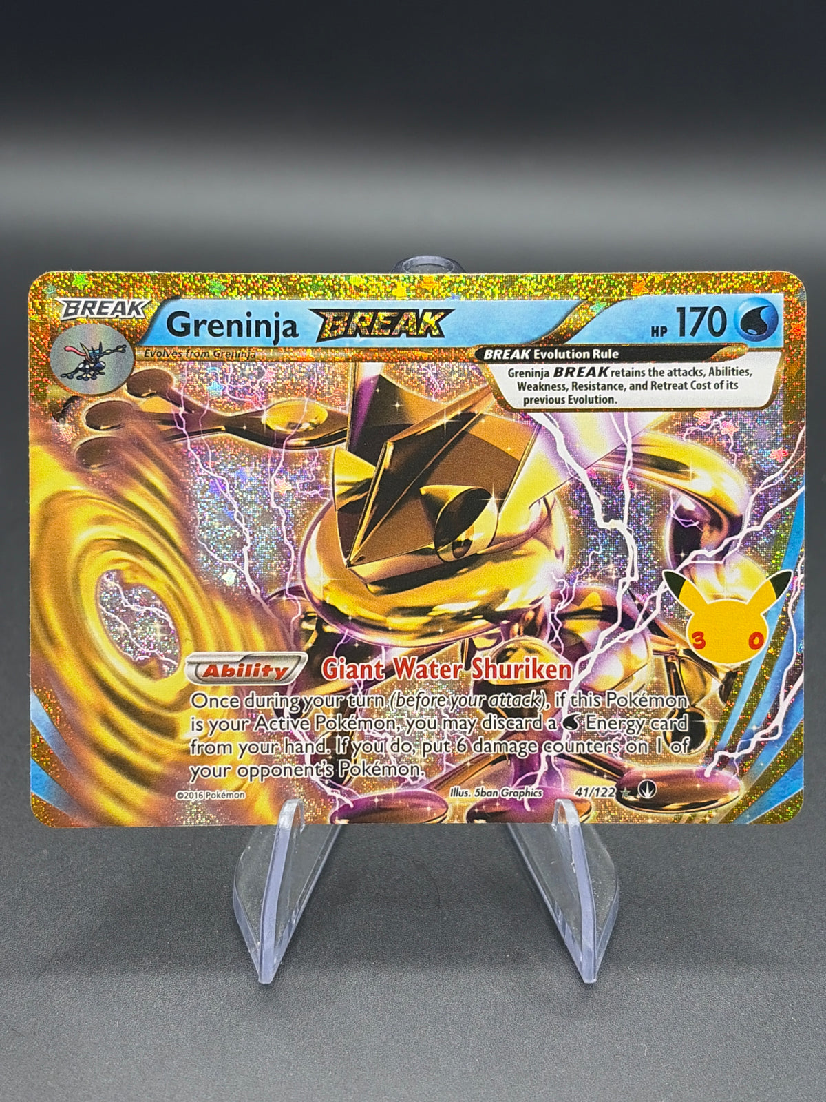 Pokémon TCG: 2026 Greninja BREAK - ME: 30th Celebration Classic Collection (30C)