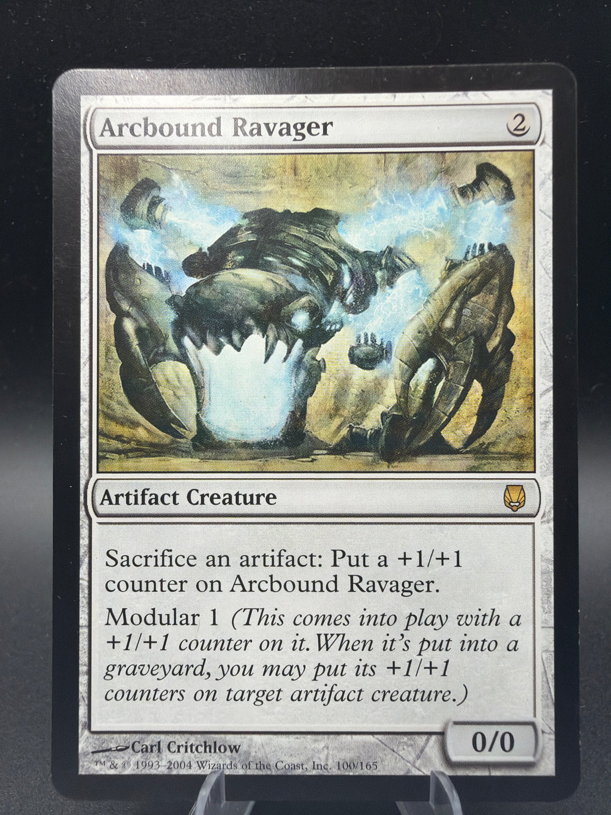 Magic The Gathering: 2004 Arcbound Ravager - Darksteel (DST)