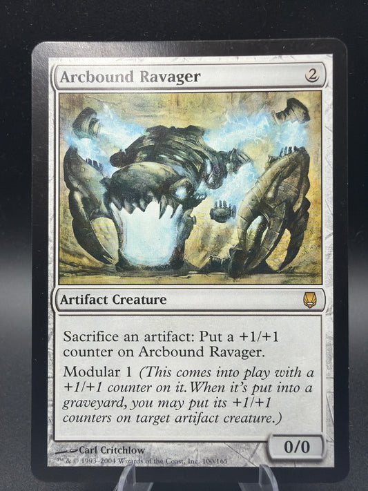 Magic The Gathering: 2004 Arcbound Ravager - Darksteel (DST)