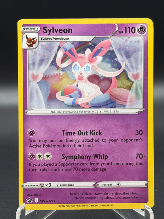 Pokémon TCG: 2021 Sylveon SWSH211 Sword & Shield Promo