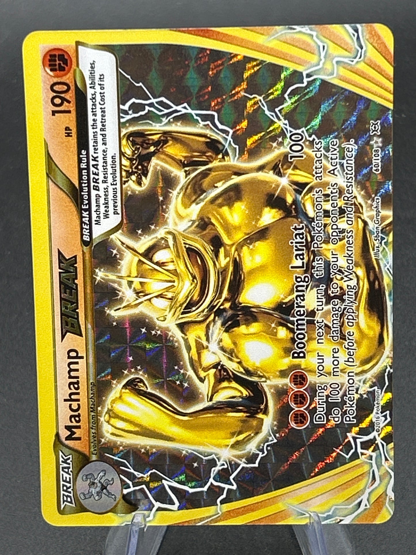 Pokémon TCG: 2016 Machamp BREAK - 60/108 - XY: Evolutions