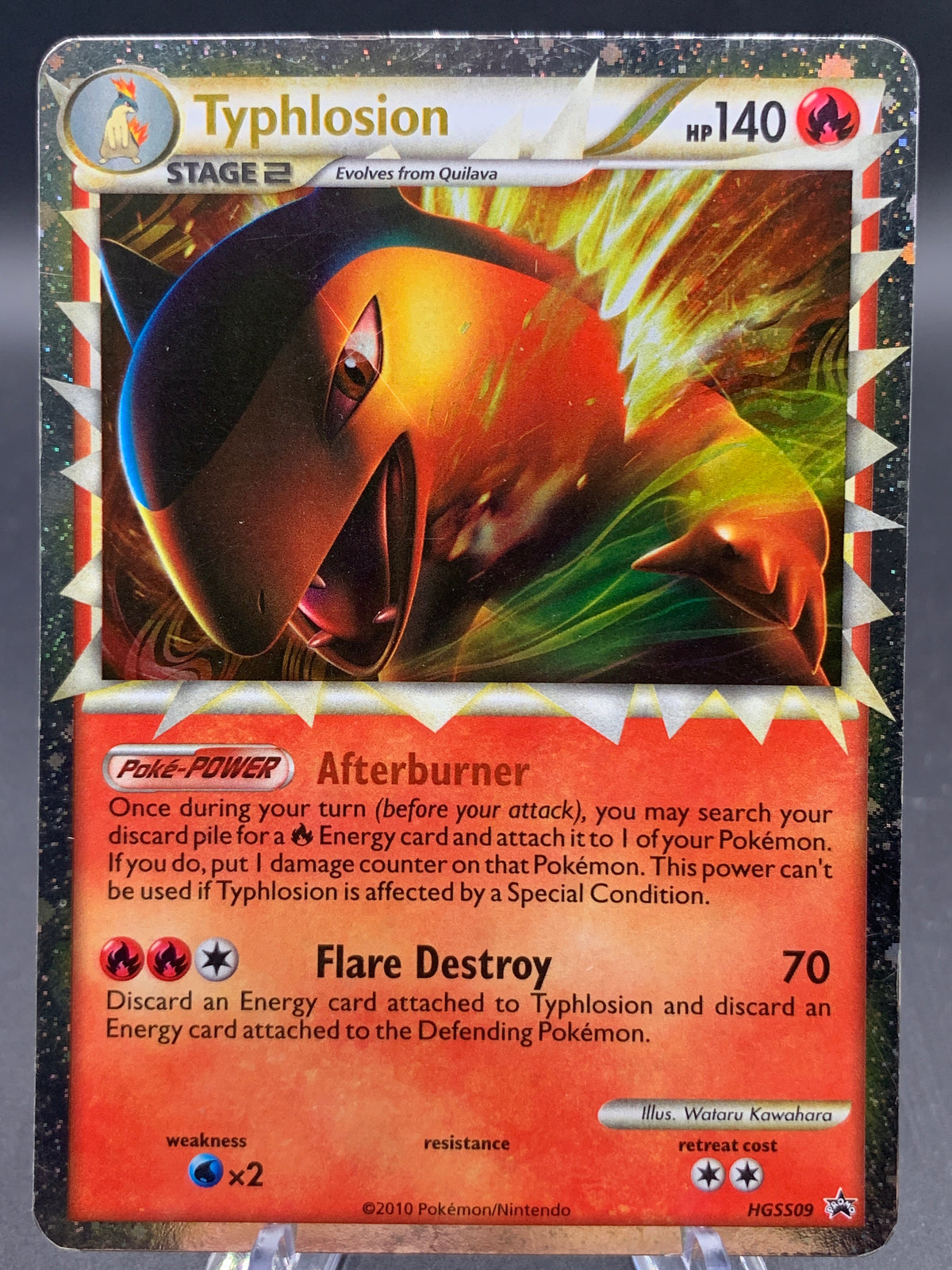 Pokémon TCG: 2010 Typhlosion (Prime) - HGSS09 - HGSS Promos