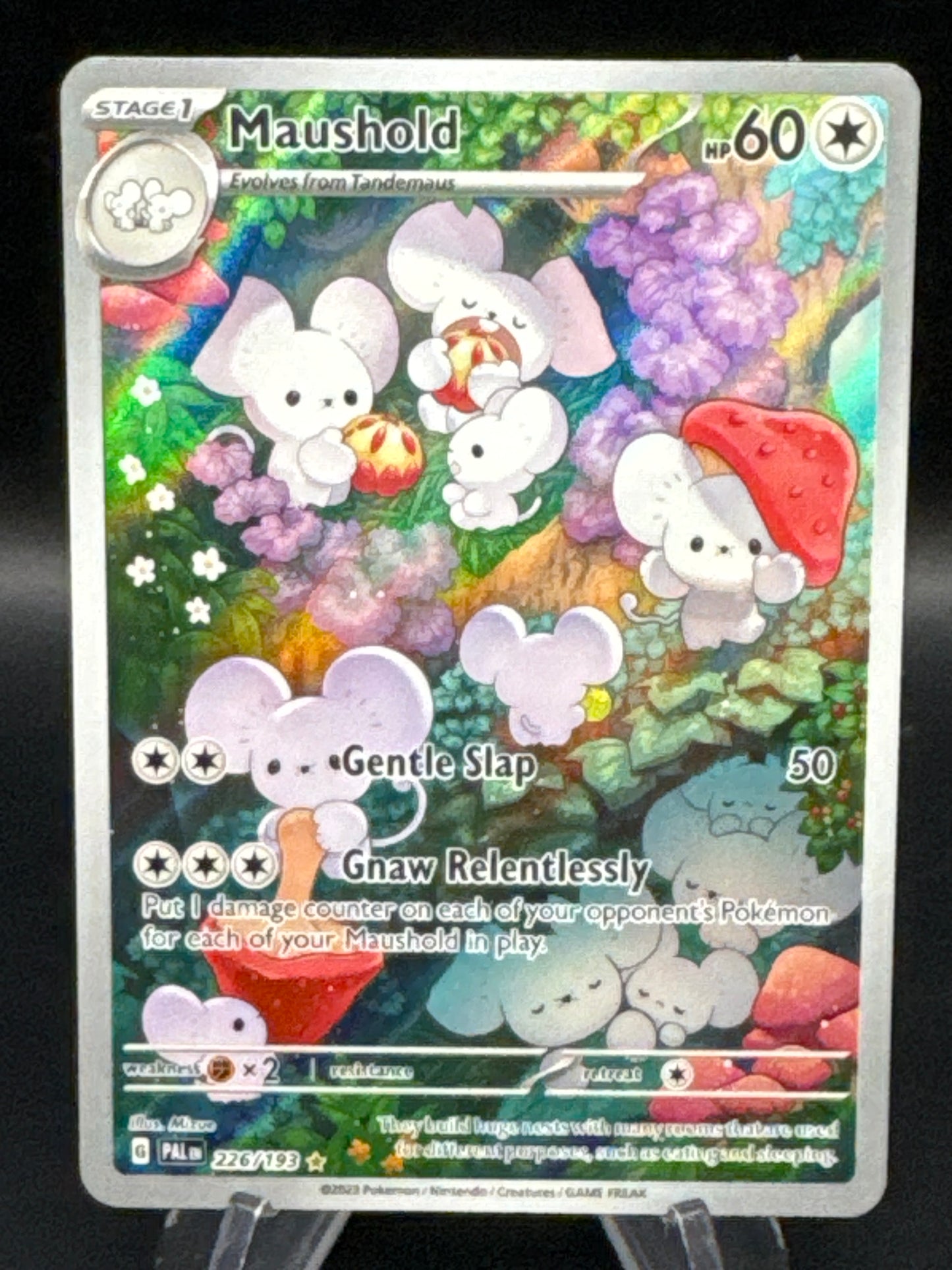 Pokémon TCG: 2023 Maushold 226/193 SV: Paldea Evolved