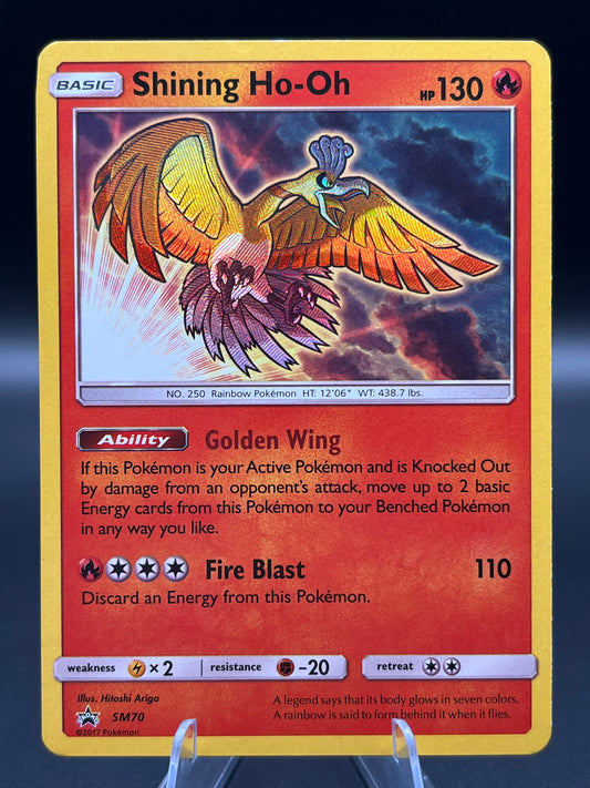 Pokémon TCG: 2019 Shining Ho-Oh SM70 SM: Sun & Moon Promos
