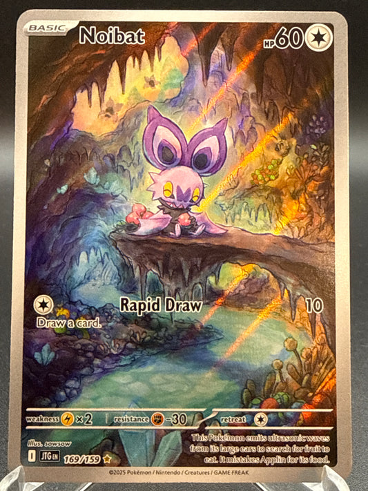 Pokémon TCG: 2025 Noibat 169/159 SV: Journey Together