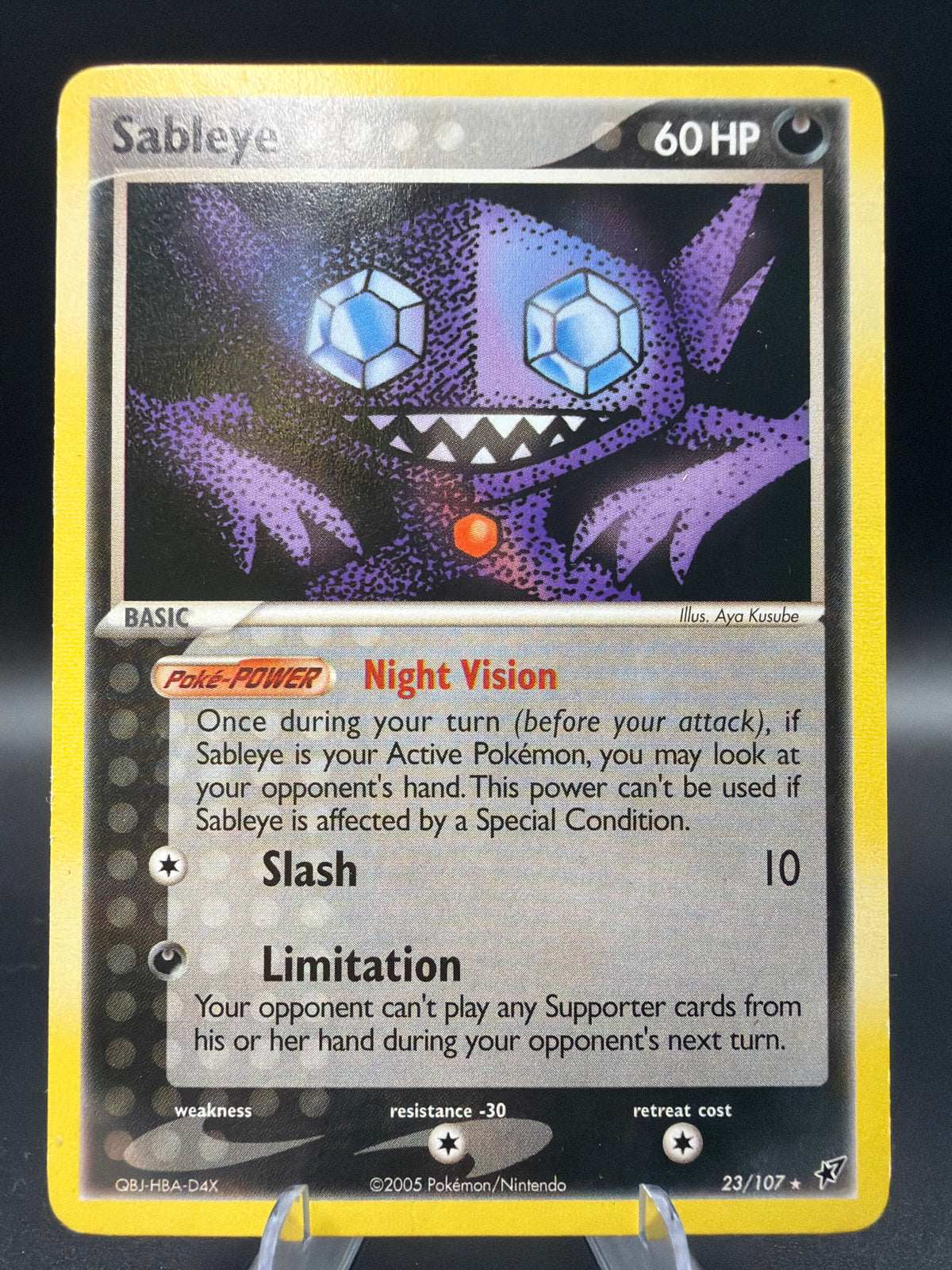 Pokémon TCG: 2005 Sableye 23/107 - Deoxys