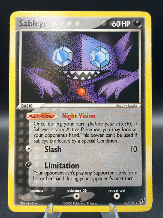 Pokémon TCG: 2005 Sableye 23/107 - Deoxys