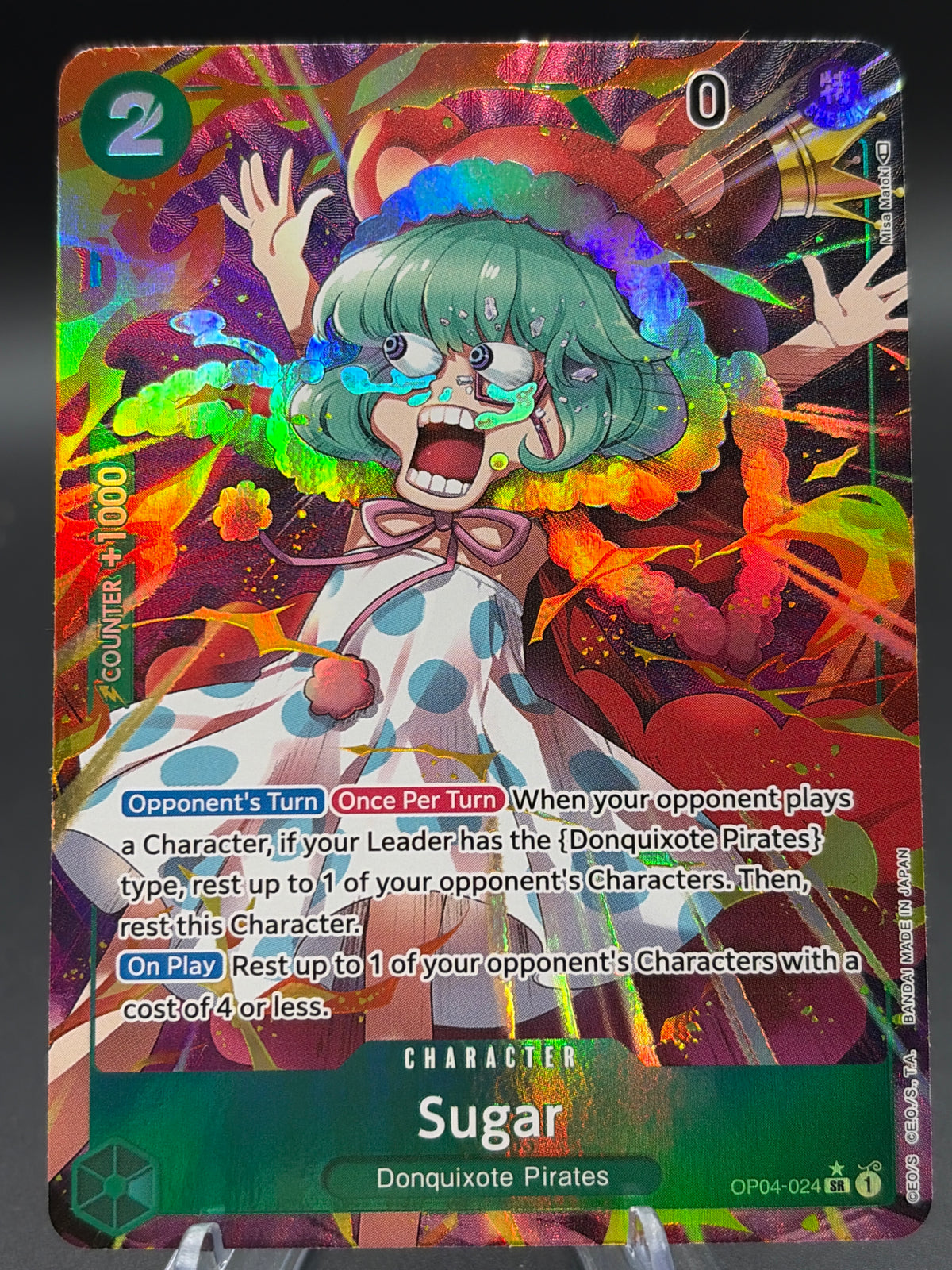One Piece TCG: Sugar (Alternate Art) - Kingdoms of Intrigue (OP04)