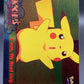 Pokémon TCG: Topps Pokémon C'mon, We Need Help - #53 - Pikachu's Vacation Movie Animation Edition Textured Holo