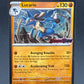 Pokémon TCG 2023 Lucario (Scarlet & Violet Stamp) 114/198  SV: Scarlet & Violet Promos