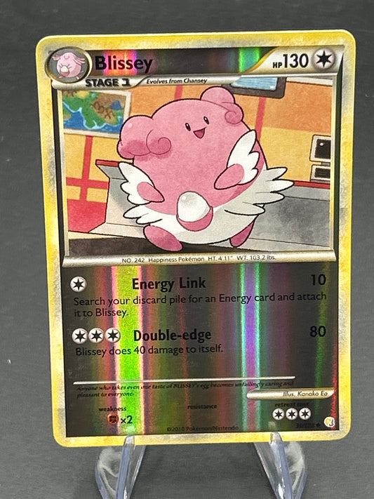 Pokémon TCG: 2010 Blissey 36/123 - HeartGold SoulSilver - Reverse Holo