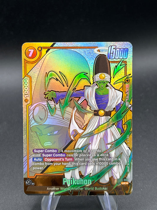 Dragon Ball TCG: 2026 Paikuhan - FB09-088 (Alternate Art) - Dual Evolution