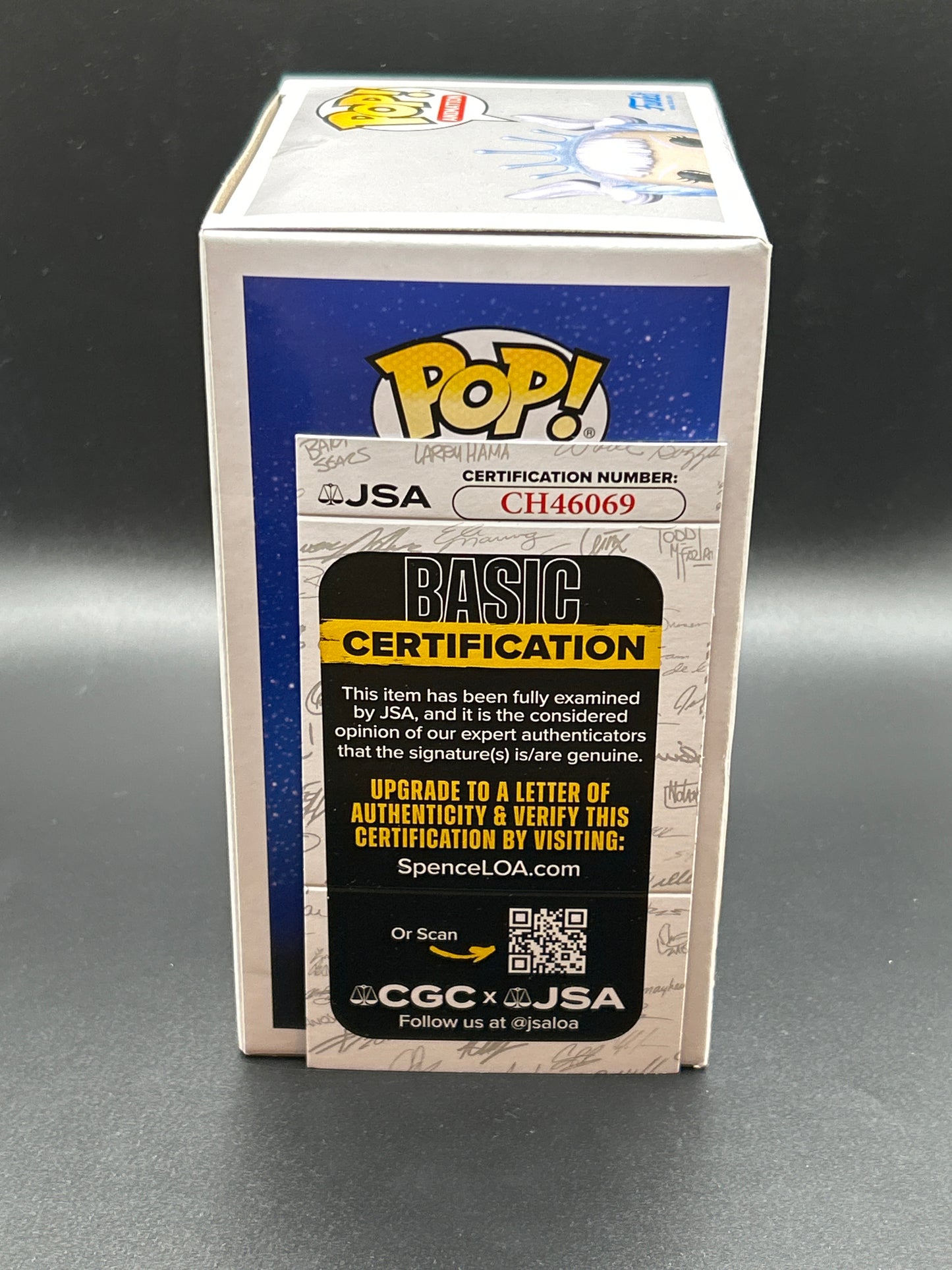 Funko PoP! Animation Black Clover - Noelle (Valkyrie Armor) 1421 - Signed