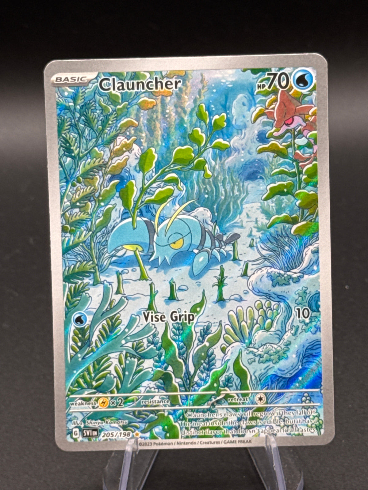 Pokémon TCG: 2023 Clauncher - 205/198 - SV: Scarlet & Violet Base Set