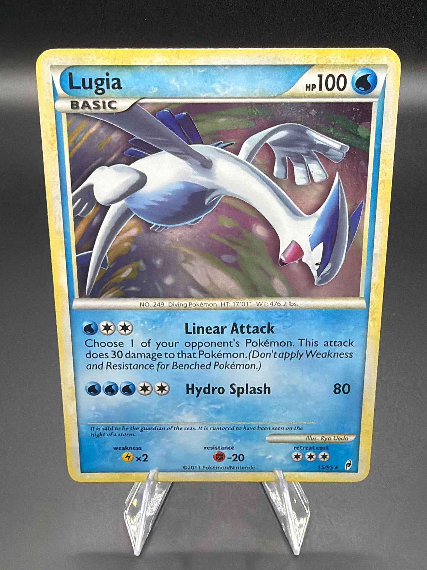 Pokémon TCG: 2011 Lugia 15/95 HGSS: Call of Legends