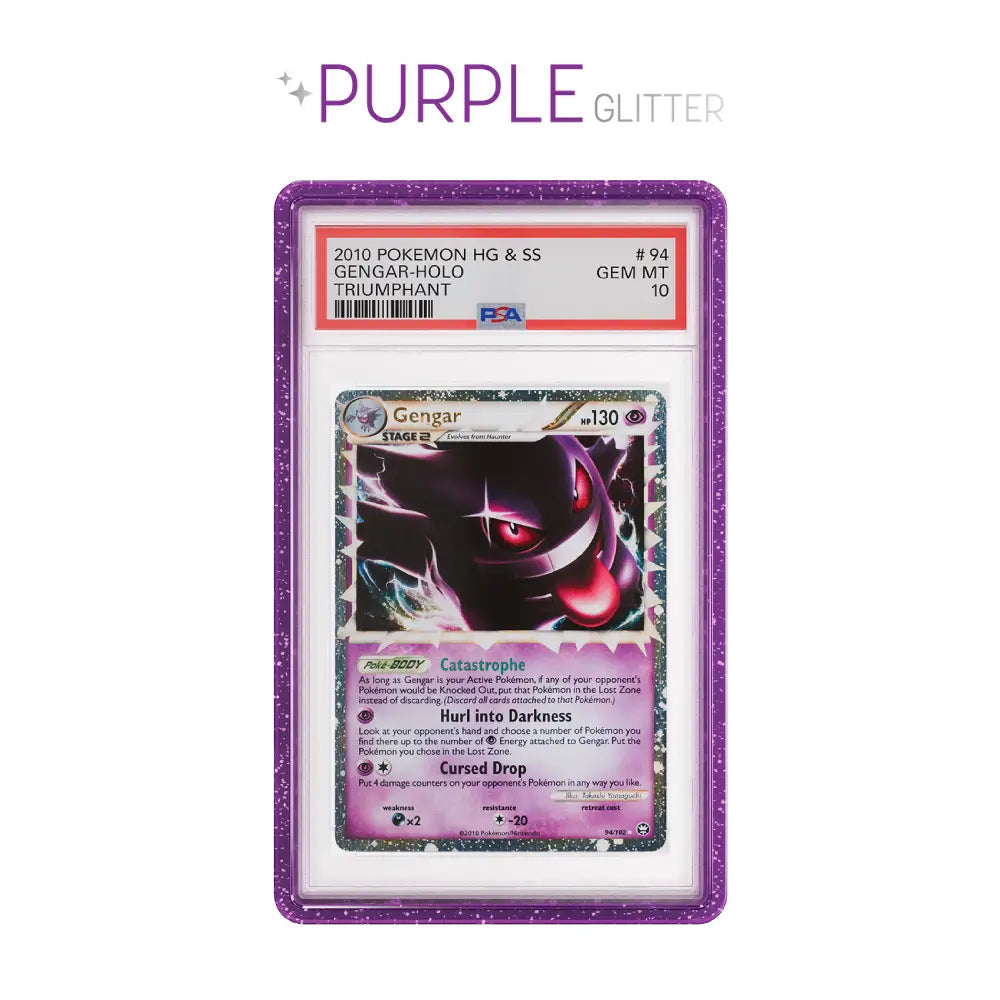 GradedGuard - Purple Glitter - Limited Edition - Hobby Store Exclusive