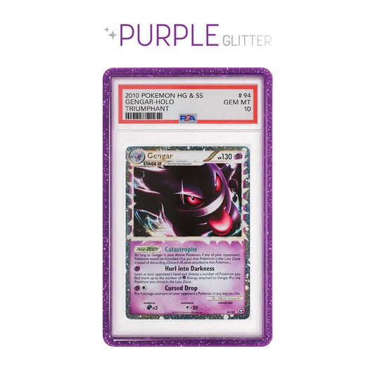 GradedGuard - Purple Glitter - Limited Edition - Hobby Store Exclusive