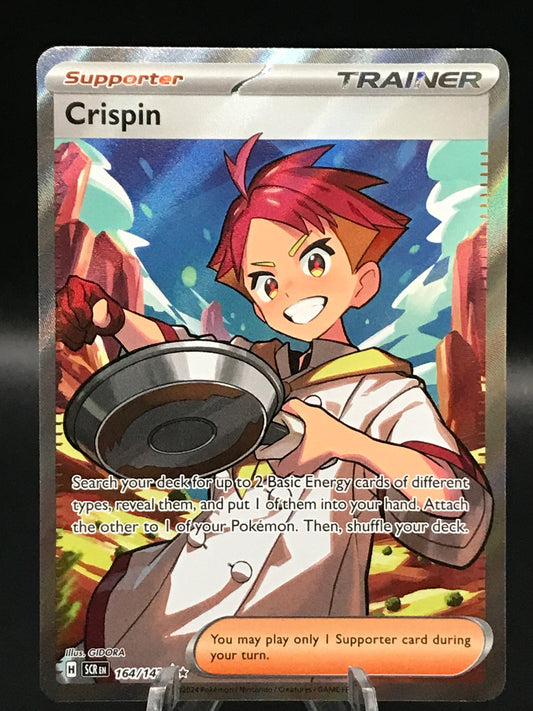 Pokémon TCG: 2024 Crispin 164/142 SV: Stellar Crown