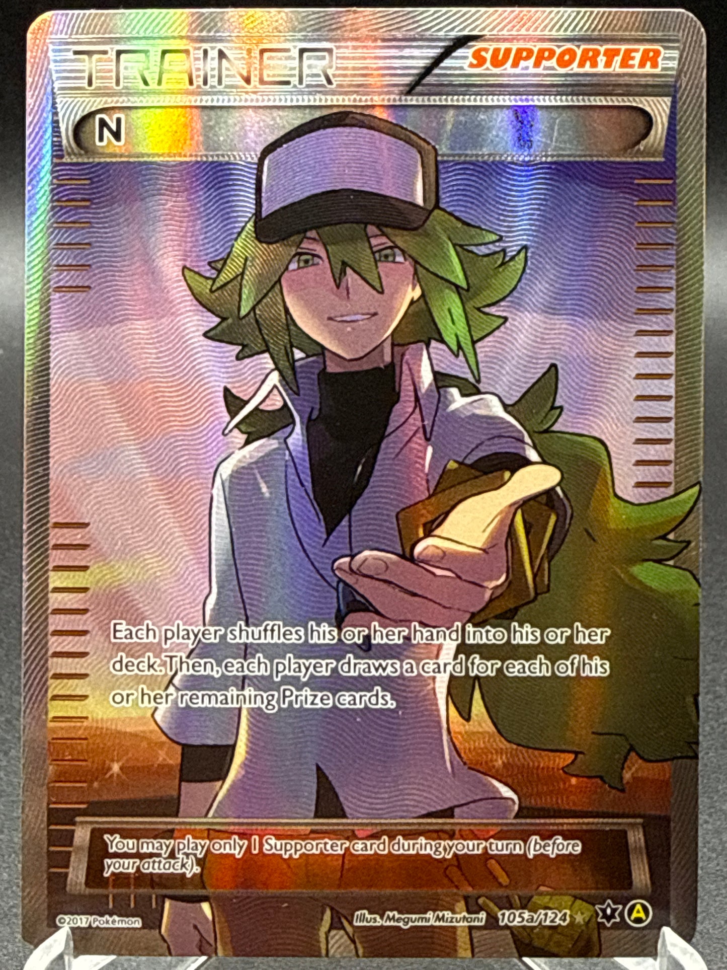 Pokémon TCG: 2017 N - 105a/119 - Alternate Art Promos