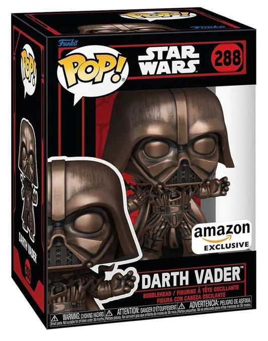Funko PoP! Star Wars: Darth Vader 288 (Amazon Exclusive)