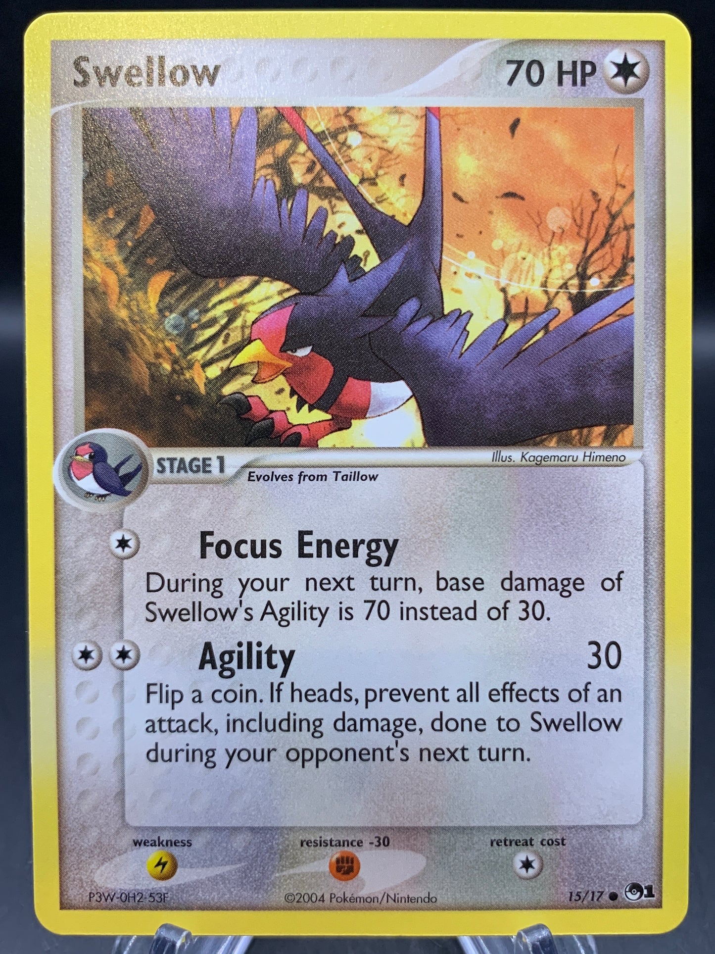 Pokémon TCG: 2006 Swellow - 15/17 - POP Series 1