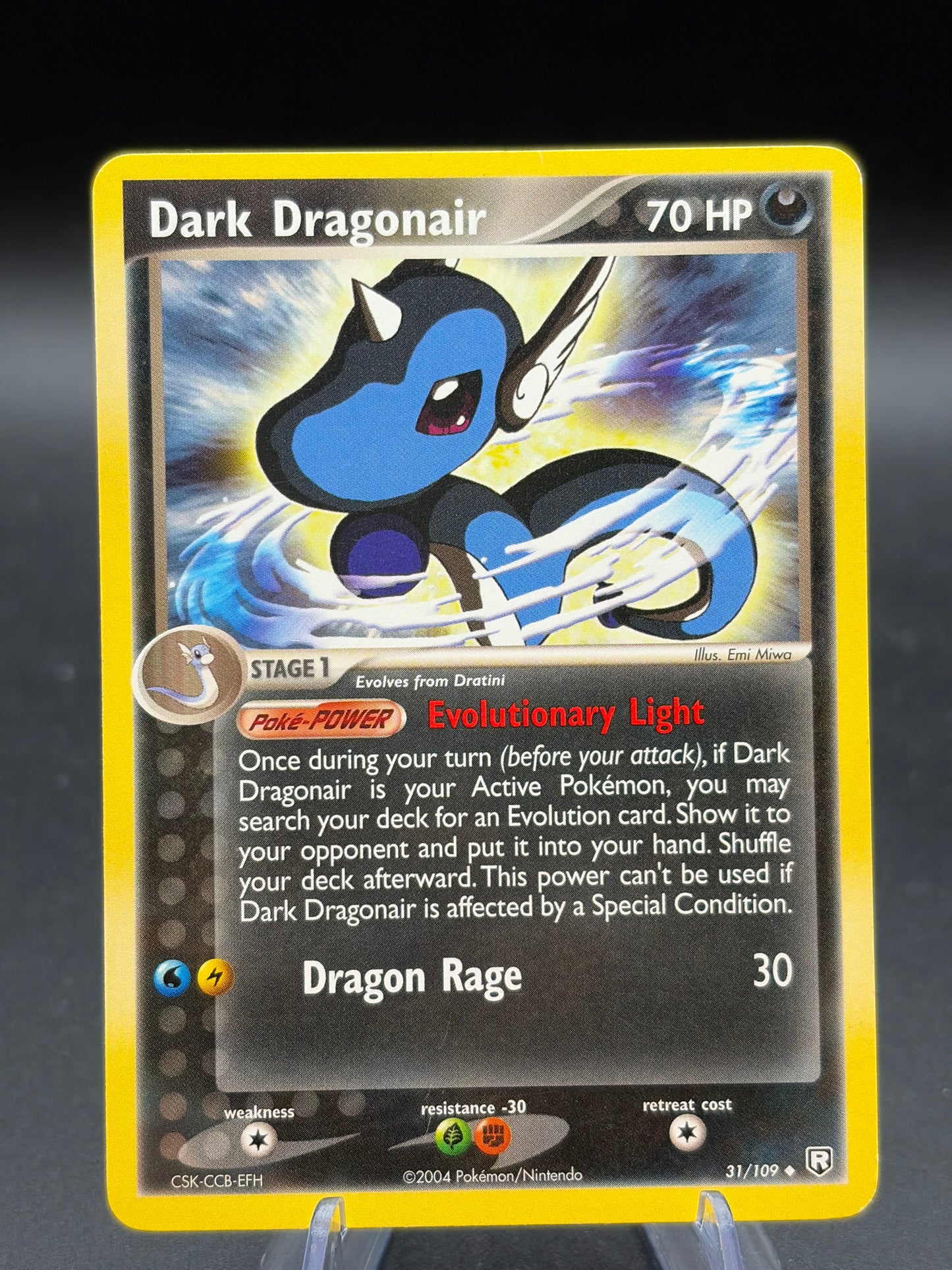 Pokémon TCG: 2004 Dark Dragonair 031/109 - Team Rocket Returns