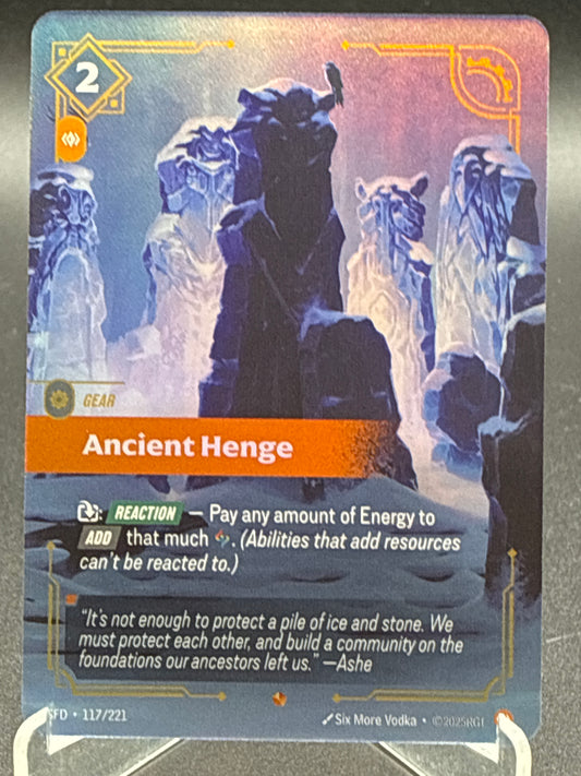 Riftbound TCG: Ancient Henge - 117/221 - SFD: Spiritforged