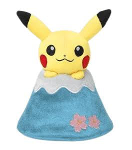 Plushies (Small) - Pikachu - Fuji Wafuu Japan - Pokémon Center